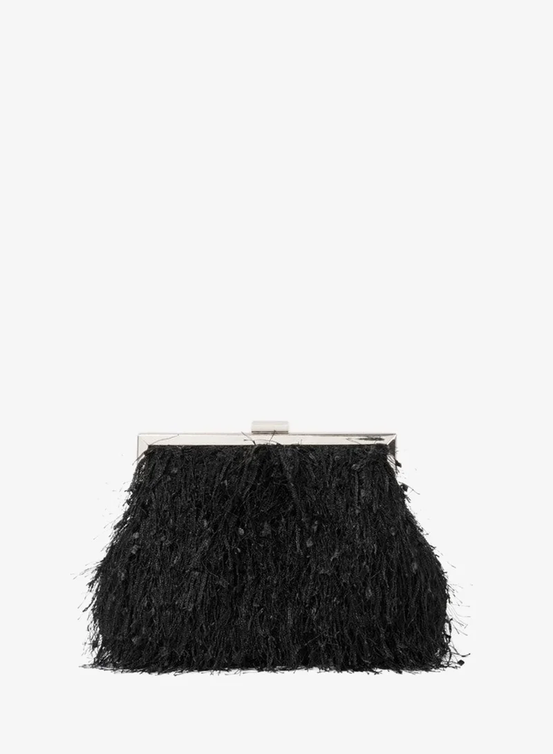 FRANCIS Fluffy Frame Clutch