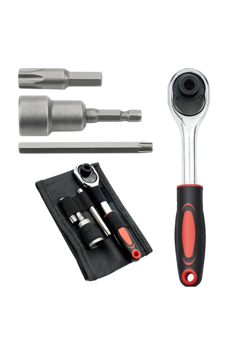 Hard Top Door Removal Torx Set Tool Kit Replace 82214166AB 68361574AB Compatible For Jeep Wrangler JL JK Gladiator Rubicon Sahara 2-4 Doors 2007-2021 Soft Top - Image 2