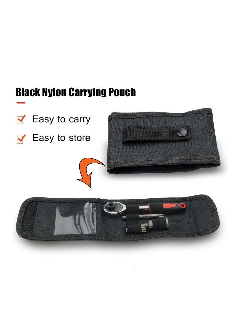 Hard Top Door Removal Torx Set Tool Kit Replace 82214166AB 68361574AB Compatible For Jeep Wrangler JL JK Gladiator Rubicon Sahara 2-4 Doors 2007-2021 Soft Top - Image 4