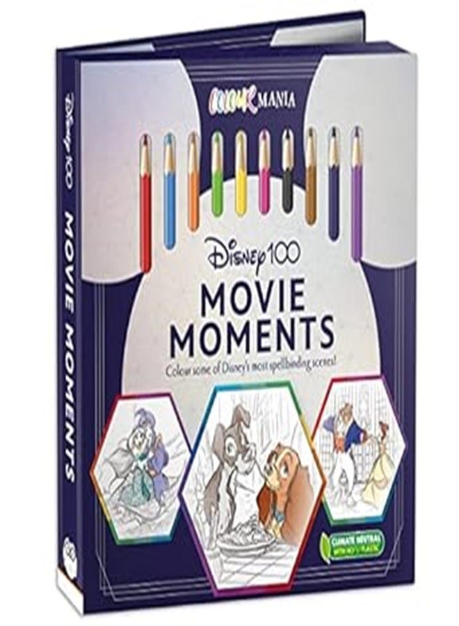 Disney 100 Movie Moments