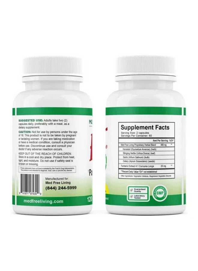 فاكتور 55 مواصفات الإمداد طويل الأمد: عبوة كبيرة السعة تحتوي على 120 كبسولة، دعم طويل الأمد لاحتياجات المكملات الغذائية اليومية - Image 2