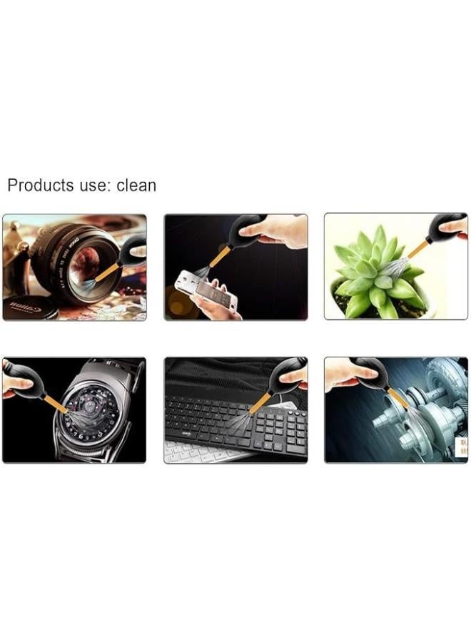 Rubber Air Blower Pump Dust Cleaner Dust Remover Rubber Air Blower Pump Cleaner for Cameras, Keyboard, Watch, Computer Laptop Screen Duster Ear Mold Dust Cleaner - Image 2