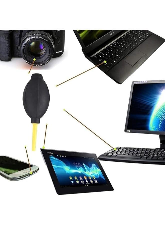 Rubber Air Blower Pump Dust Cleaner Dust Remover Rubber Air Blower Pump Cleaner for Cameras, Keyboard, Watch, Computer Laptop Screen Duster Ear Mold Dust Cleaner - Image 4