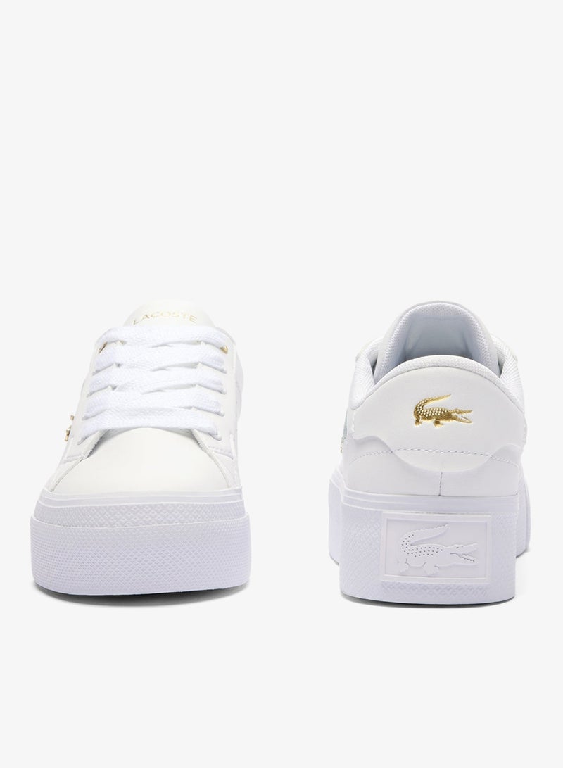 لاكوست زيان سنيكرز قصيرة - Image 4