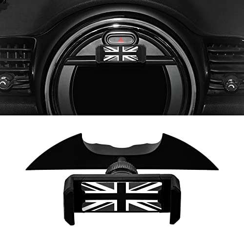 Hesanzol Cell Phone Holder for Mini Cooper S Jcw One F54 F55 F56 F57 F60 Special Navigation Phone Mount for Central Control Screen - Image 1
