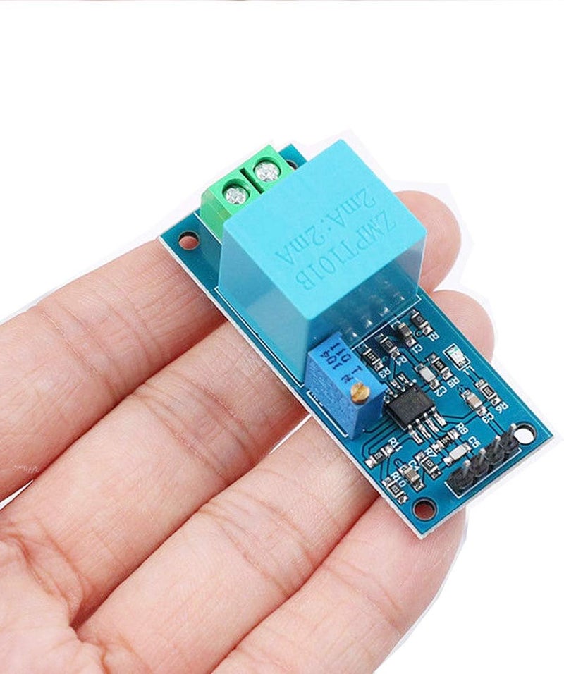 DOUKI 4 pcs 5-30V ZMPT101B Voltage Transformer Module, Single Phase Active Output AC Voltage Sensor Board Power Supply Voltage with Dupont Line for Household Appliances - Image 2