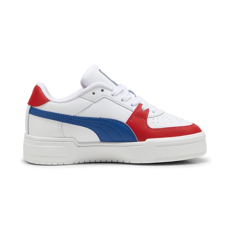 PUMA CA Pro Block Youth Unisex White Sneakers - Image 5