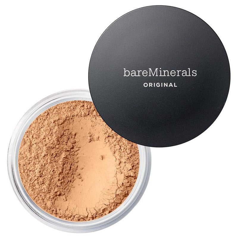 bareMinerals Original Loose Powder Foundation SPF 15, Tan Nude 17 - Image 1