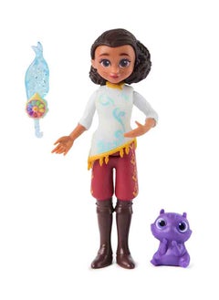 SPIN MASTER Spellbound, Ellian 3.5-inch Doll & Flink 1-inch Collectible Action Figures Pack  - Image 1