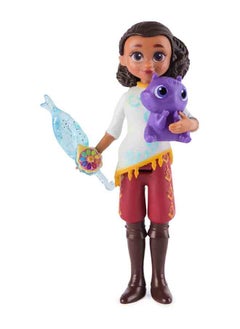 SPIN MASTER Spellbound, Ellian 3.5-inch Doll & Flink 1-inch Collectible Action Figures Pack  - Image 5