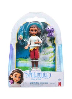 SPIN MASTER Spellbound, Ellian 3.5-inch Doll & Flink 1-inch Collectible Action Figures Pack  - Image 2