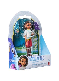 SPIN MASTER Spellbound, Ellian 3.5-inch Doll & Flink 1-inch Collectible Action Figures Pack  - Image 4