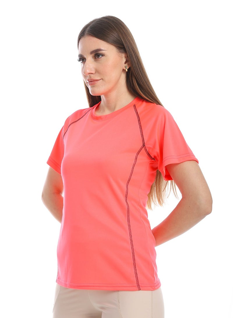 سيزار تيشرت  رياضي حريمي بنصف كم - Image 5