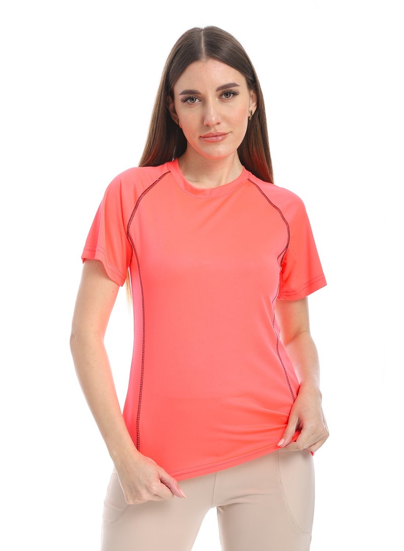 سيزار تيشرت  رياضي حريمي بنصف كم - Image 1