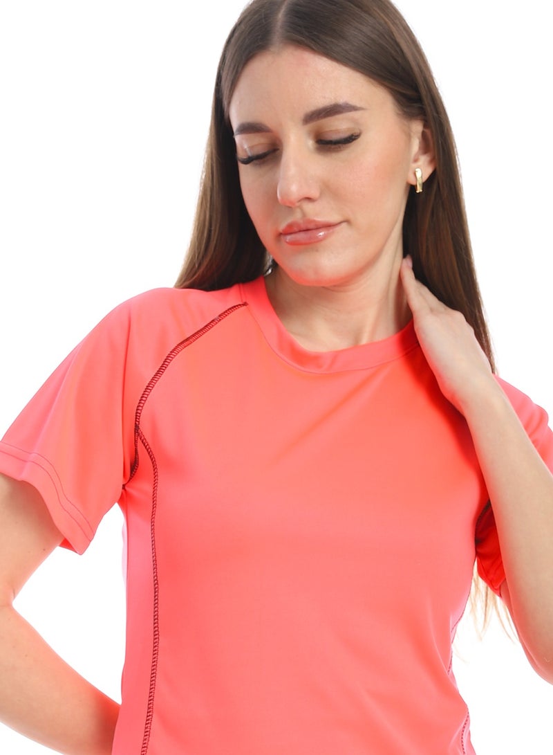 سيزار تيشرت  رياضي حريمي بنصف كم - Image 3