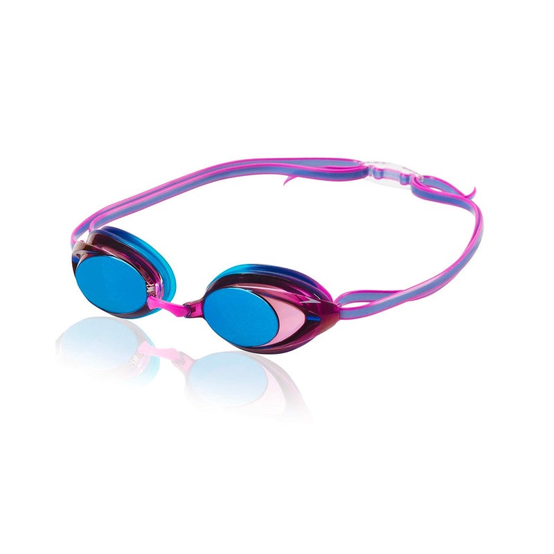 Speedo Womens Swim Goggles Mirrored Vanquisher 20
