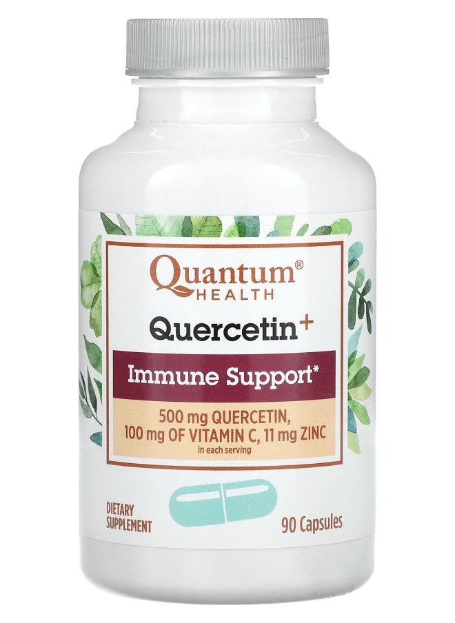 Quantum Health Quercetin+ 90 Capsules 
