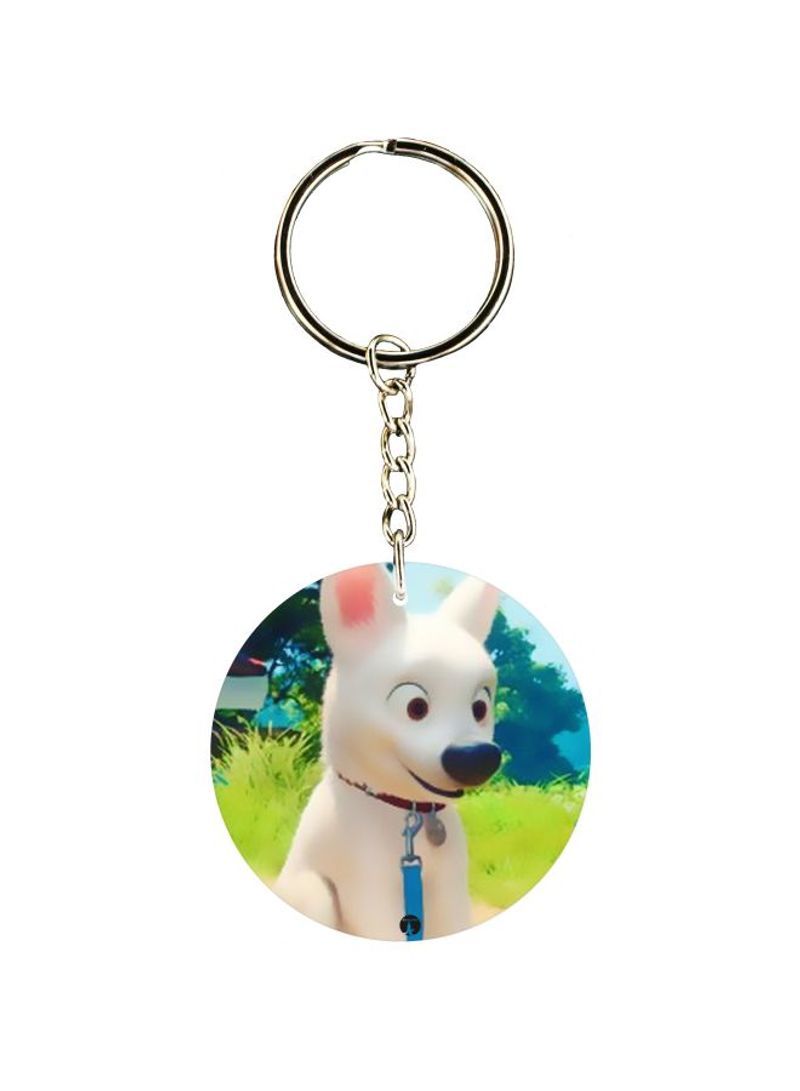 Cartoon Character Themed Keychain