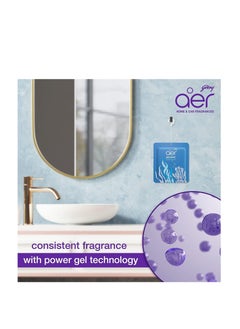 Godrej Aer جيب الطاقة Godrej Aer | معطر جو للحمام والمرحاض | يدوم حتى 30 يومًا | مجموعة متنوعة من 3 قطع (30 جم)  - Image 4