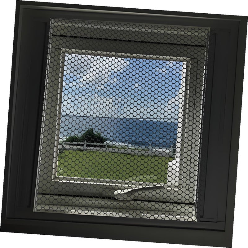 Pet Safety Netting Banister Stair Net Indoor Outdoor Guard Netting Hdpe Material Easy Install for Balconies Windows - Image 5