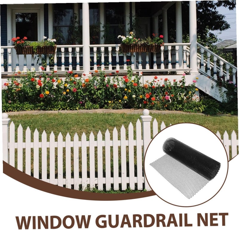 Pet Safety Netting Banister Stair Net Indoor Outdoor Guard Netting Hdpe Material Easy Install for Balconies Windows - Image 3