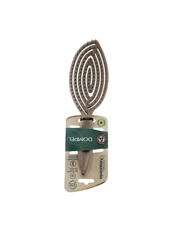 Dompel Silicon Brush Natural With Coffee Scent / Brown - Image 4