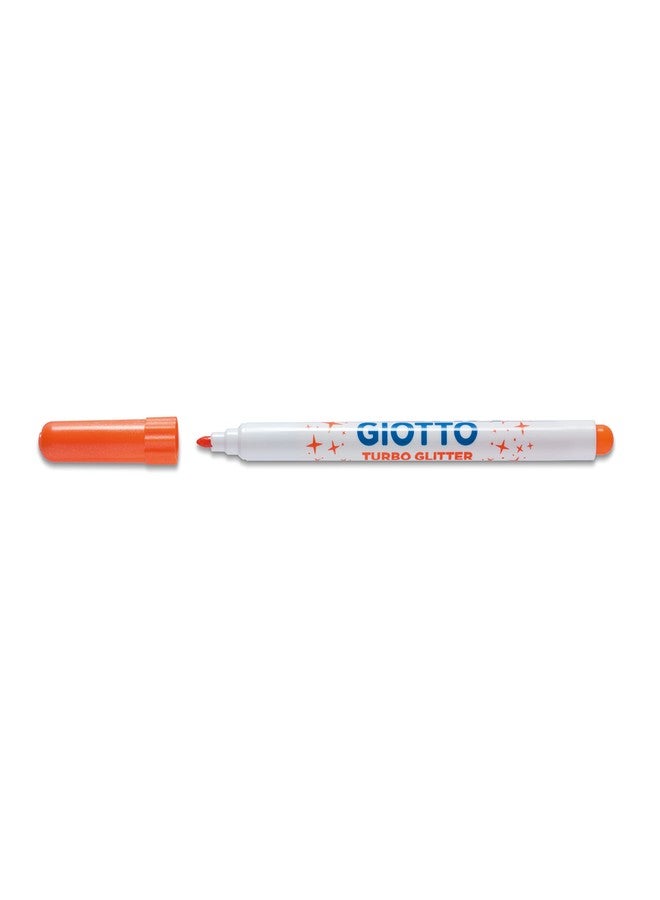 Giotto ROTULADOR GIOTTO C/8 TURBO GLITTER PURPURINA COLORES SURTID - Image 2