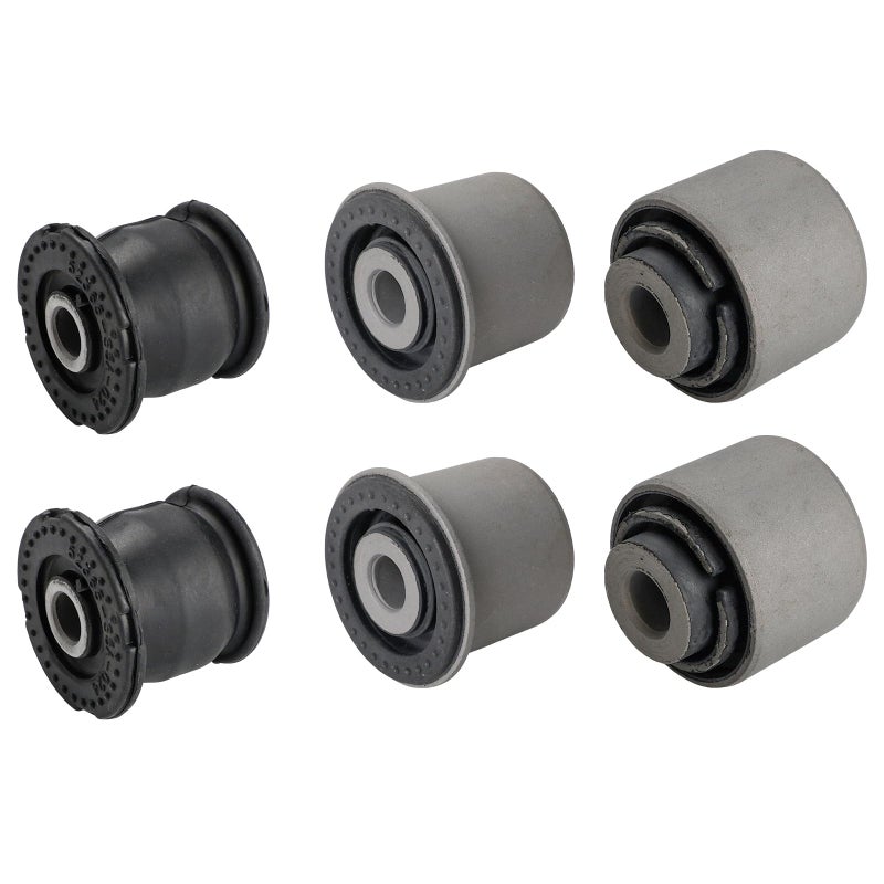WMPHE Rear Lower Control Arm Knuckle Bushing Kit Compatible with Honda Civic 20012005 Crv 20022006 Element 20032006 Replacement for 52365S5A802 52365S5A024 52365S5A801 52395S5A0046PCS