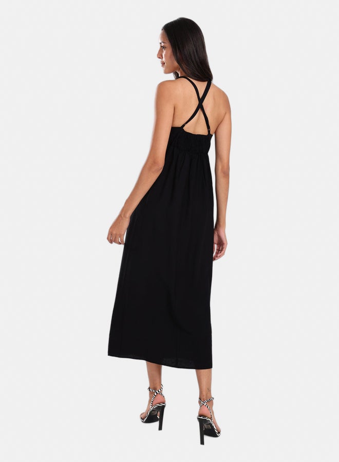 Carina Crisscross Back Midi Dress - Image 3