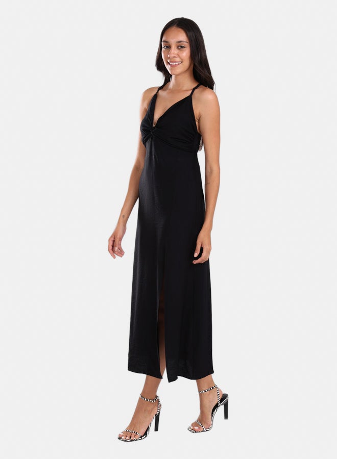 Carina Crisscross Back Midi Dress - Image 5