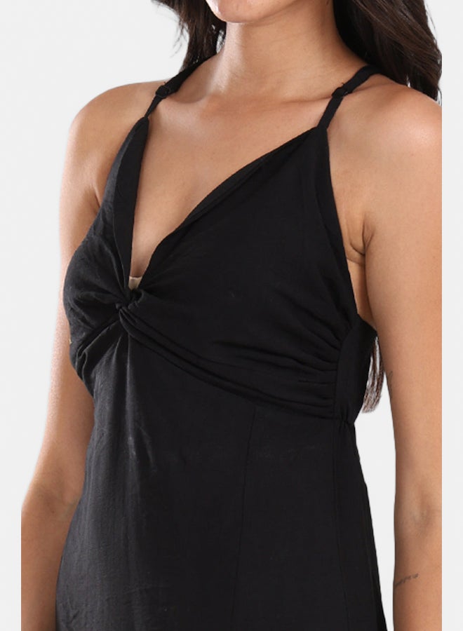 Carina Crisscross Back Midi Dress - Image 4