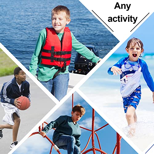 MEETWEE Children's Base Layer Boys Long Sleeve Shirt Quick Dry Kids Thermal Long Underwear,UPF50+ Boy Rash Guard Shirts Grey - Image 3
