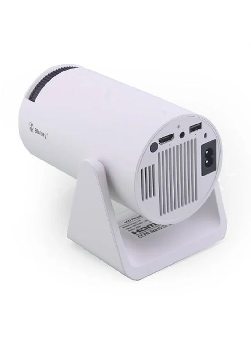 Blulory BLUBORY T5 4K Smart Portable Projector With Fast Wireless Connection - Image 2