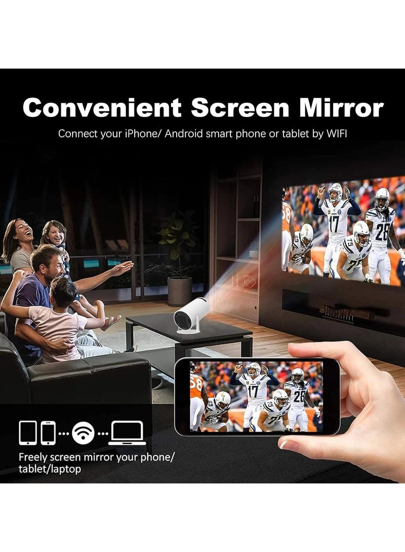 Blulory BLUBORY T5 4K Smart Portable Projector With Fast Wireless Connection - Image 4