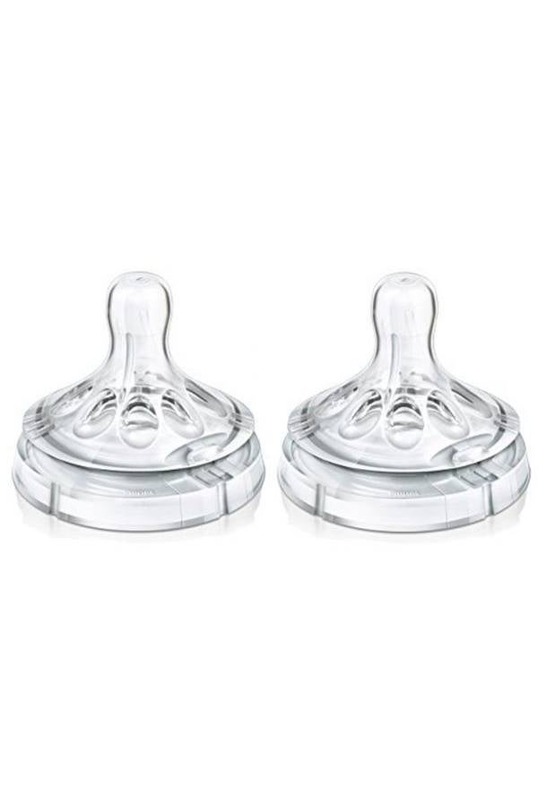 Philips Avent 2-Piece Variable Flow Baby Bottle Nipples - Image 2
