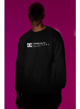 Fuddy Moda Hoonigan Racing Division Back Printed Hoodless Sweatshirt, Oversize Ken Block 43 Sweat  - Image 5