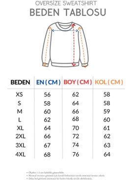 Fuddy Moda Hoonigan Racing Division Back Printed Hoodless Sweatshirt, Oversize Ken Block 43 Sweat  - Image 3