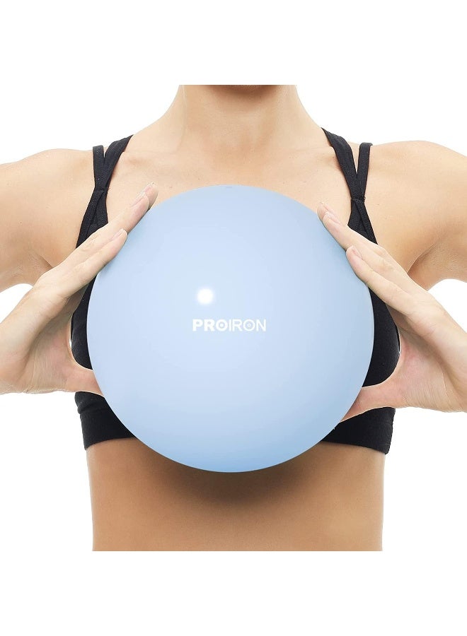 PROIRON Pilates Ball 25cm Mini Ball Small Exercise Ball for Pilates, Yoga, Core Training, Physical Therapy, Balance, Stability, Stretching
