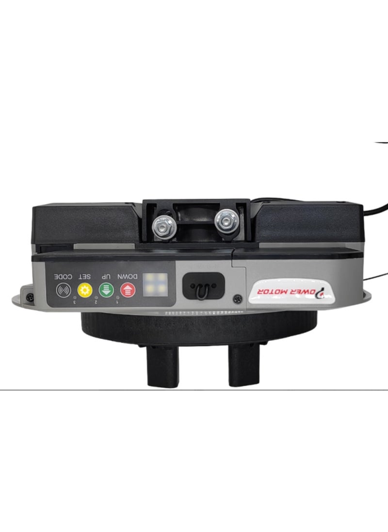 POWER MOTOR - New Digital Garage roll door motor with 2 remote controls for Anfal, Al Moosa, Al Zamil, and More, waterproof Garage door Motor - Image 1