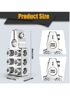 12,Way Battery Terminal Connectors Clamps 8AWG to 4/0 AWG Gauge for SAE DIN EN Tapered Top Post - pzsku/Z65DC0FF05541E9D8EEE0Z/45/_/1725978293/828fd0a4-619a-4756-9e30-d006685ab284