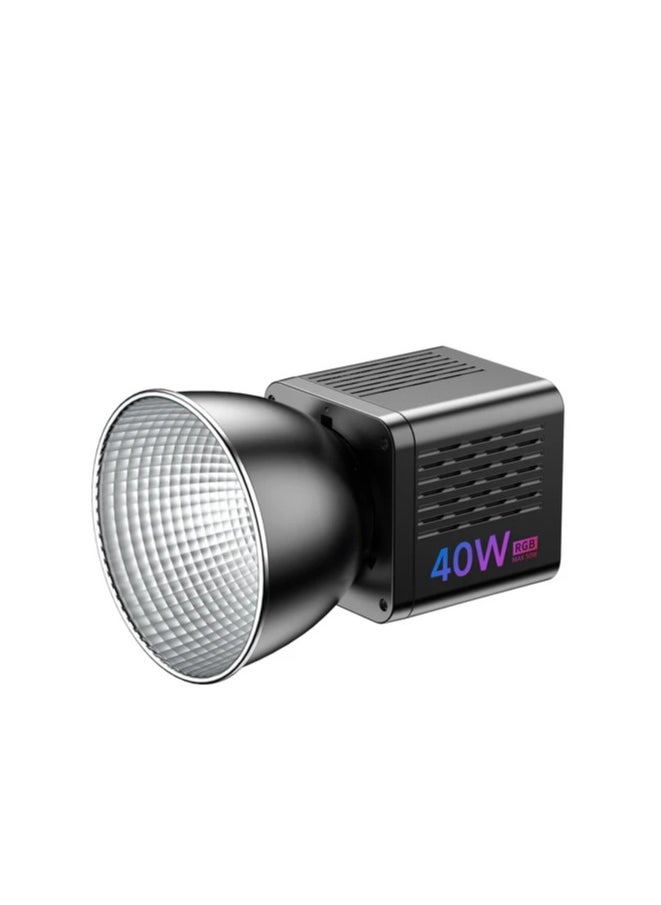 Ulanzi L024 RGB Portable LED for vibrant lighting.  - Image 1