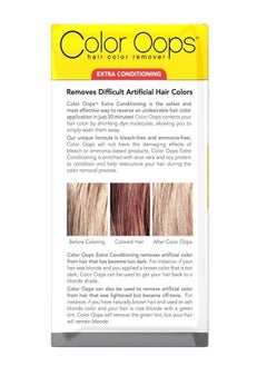 Color Oops Hair Color Remover Extra Conditioning (2PCS)  - Image 2