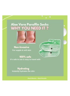 brunson Brunson Paraffin Wax Socks Disposable Foot Moisturizing Spa Socks for Cracked Heels Dry Skin Pedicure Paraffin Therapy 6pcs Feet Wax Care Soft Hydrating Foot Bags for Deep moisturization  - Image 5
