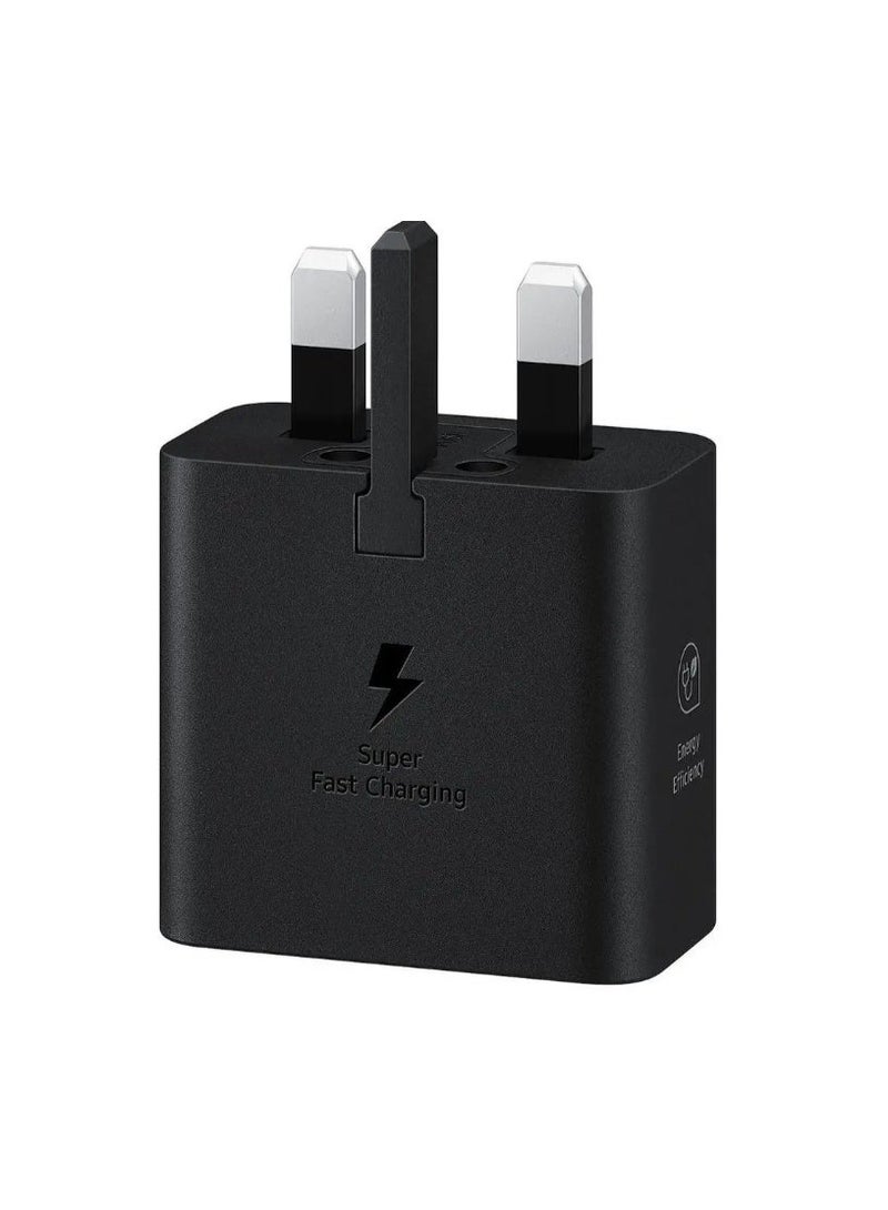 جون بولز محول سفر بقوة 25 واط، شحن فائق السرعة، قابس بريطاني، محول شحن سريع USB-C بقوة 25 واط بتقنية PD، شاحن من النوع C لهواتف أندرويد وآيفون - Image 4
