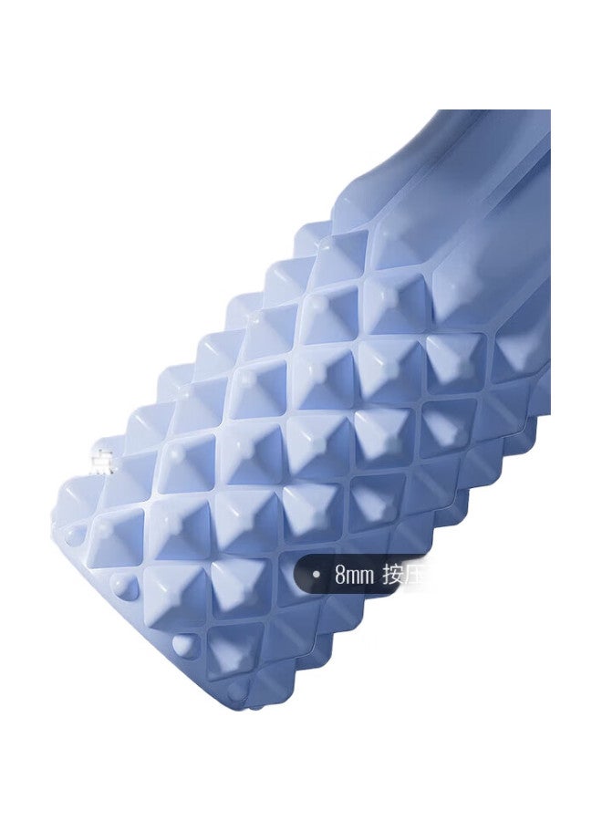 Keep Foam Roller, Muscle Relaxation Massage Stick, Foam Roller Yoga Equipment, Portable Light Blue - Image 1