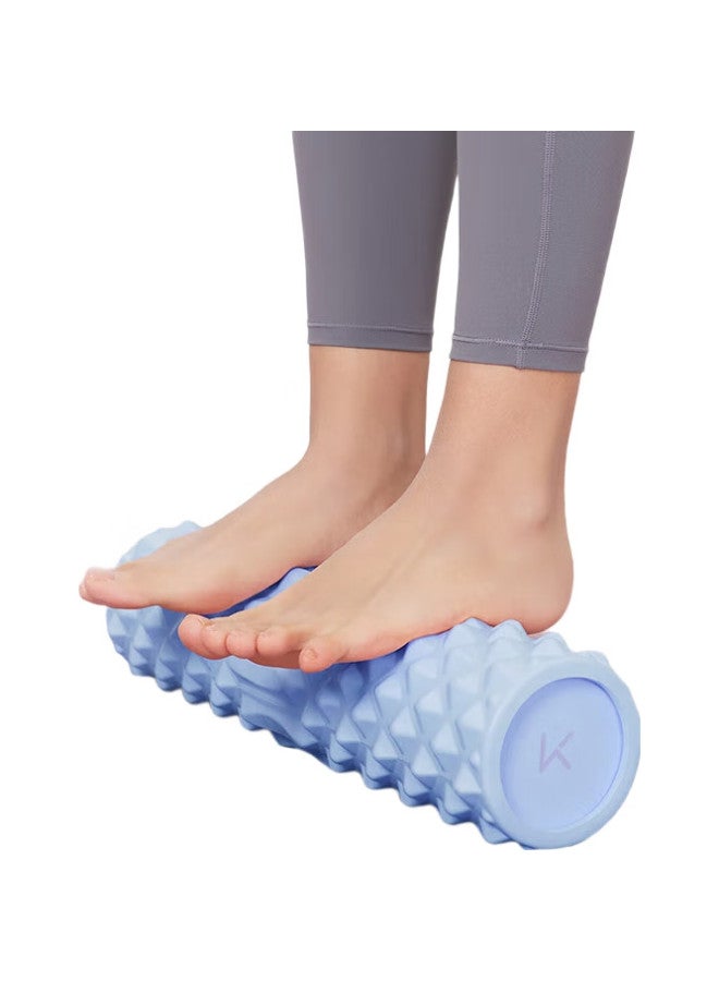 Keep Foam Roller, Muscle Relaxation Massage Stick, Foam Roller Yoga Equipment, Portable Light Blue - Image 3
