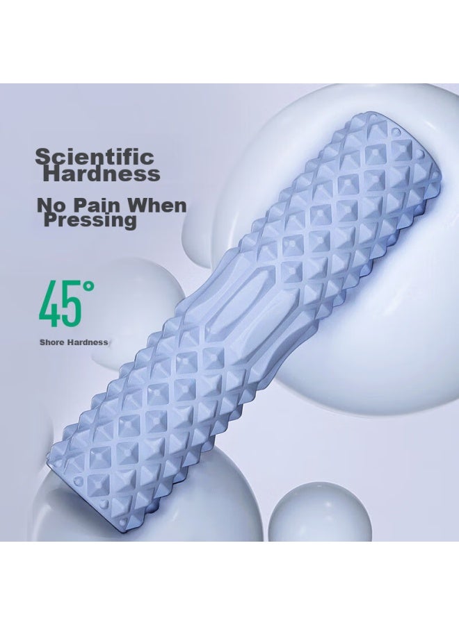 Keep Foam Roller, Muscle Relaxation Massage Stick, Foam Roller Yoga Equipment, Portable Light Blue - Image 5
