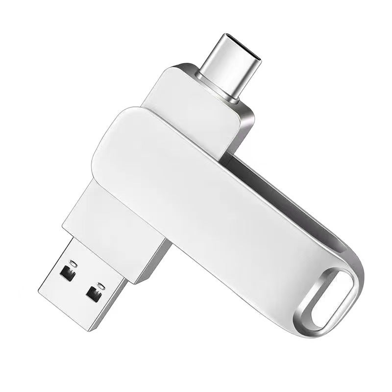 محرك أقراص فلاش USB دوار عالي السعة 32GB-2TB USB 3.0 معدن