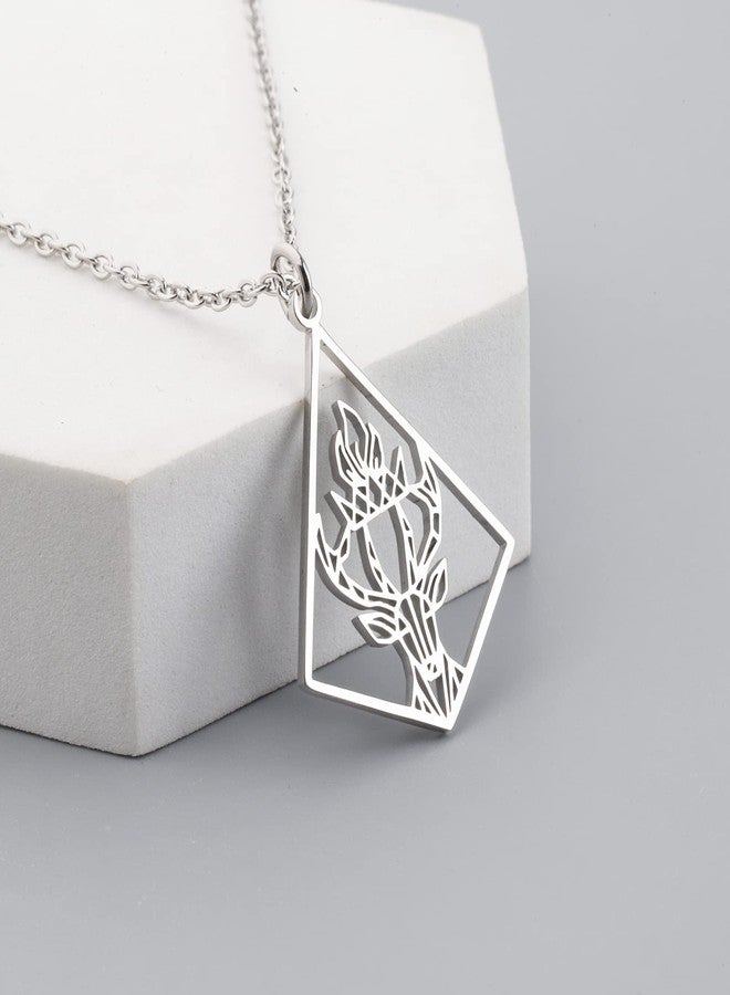 OKEYCH Book Inspired Gift Crown Necklace Gift Bookish Merch - Image 3