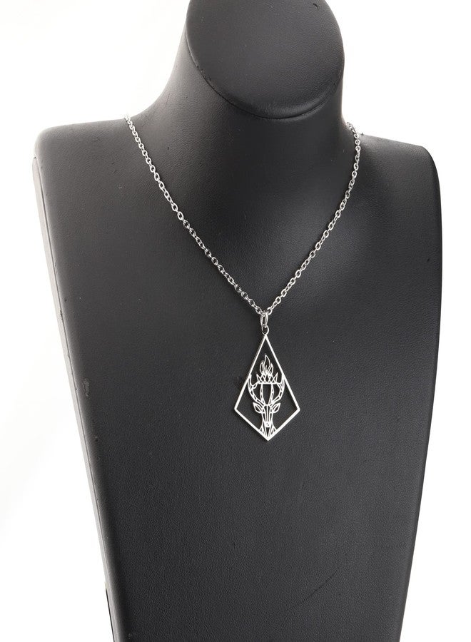 OKEYCH Book Inspired Gift Crown Necklace Gift Bookish Merch - Image 4